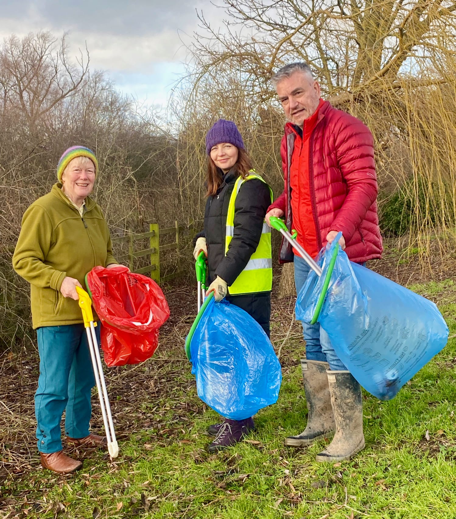 litter pick